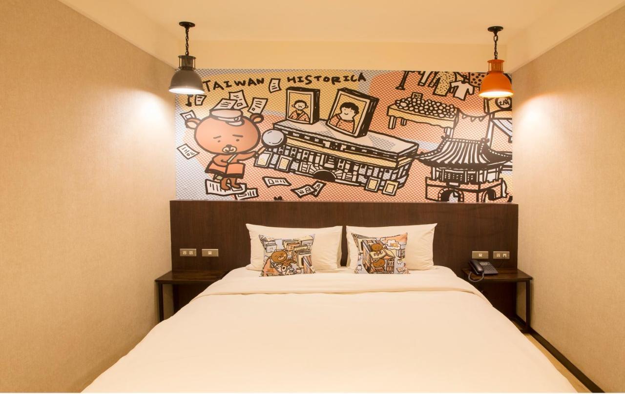 Just Live Inn-Taipei Station Buitenkant foto